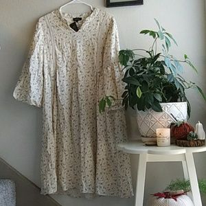 Roolee Peasant Dress